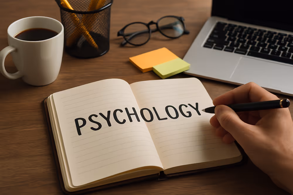 Illustration symbolizing the transformation of readers into customers through psychological copywriting.