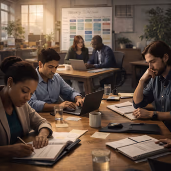 Organization designed around real human cognition rather than imagined productivity norms.