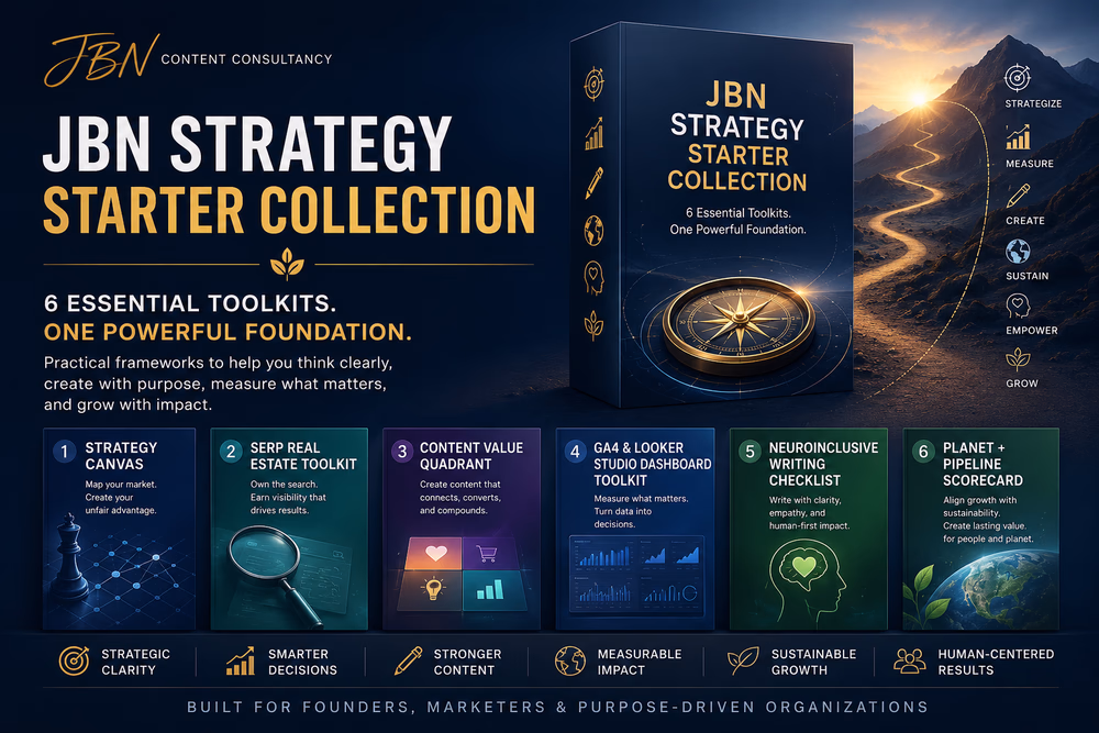 JBN Starter Collection cover